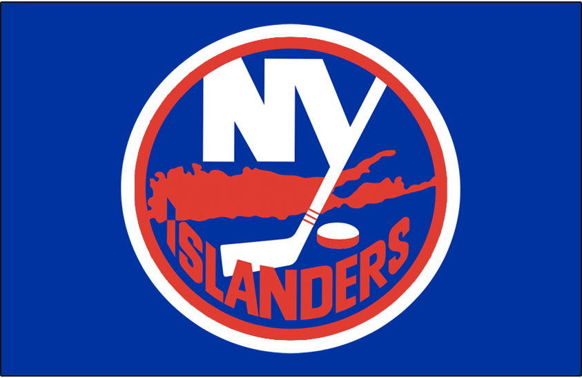 New York Islanders 1984-1995 Jersey Logo iron on heat transfer